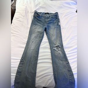 AMIRI FLARE DENIM